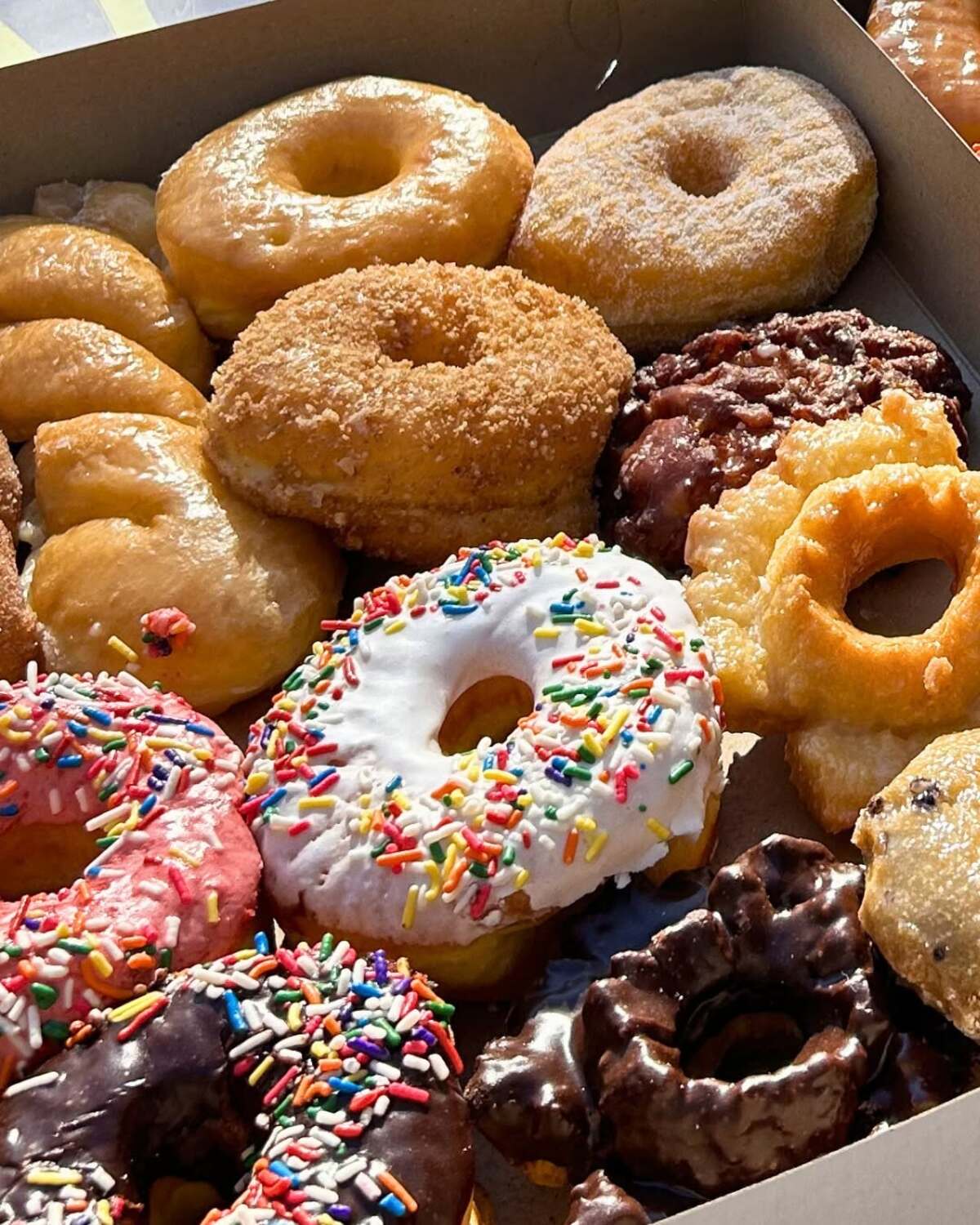 Assorted doughnuts