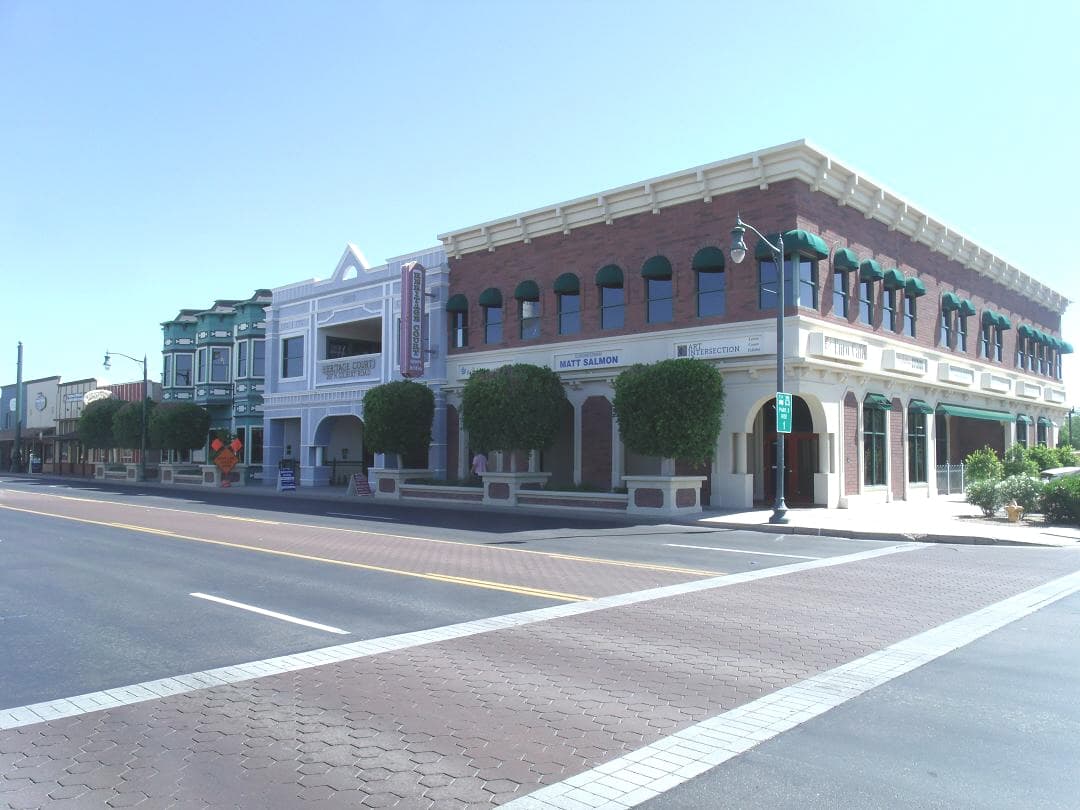 The Gilbert Heritage District