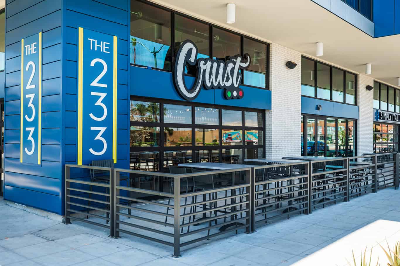 Crust Simply Italian in The 233 building