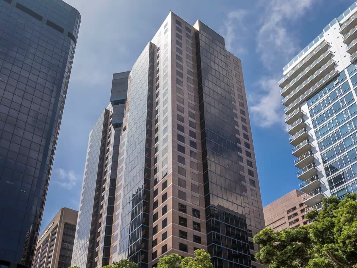 A downtown Phoenix office tower