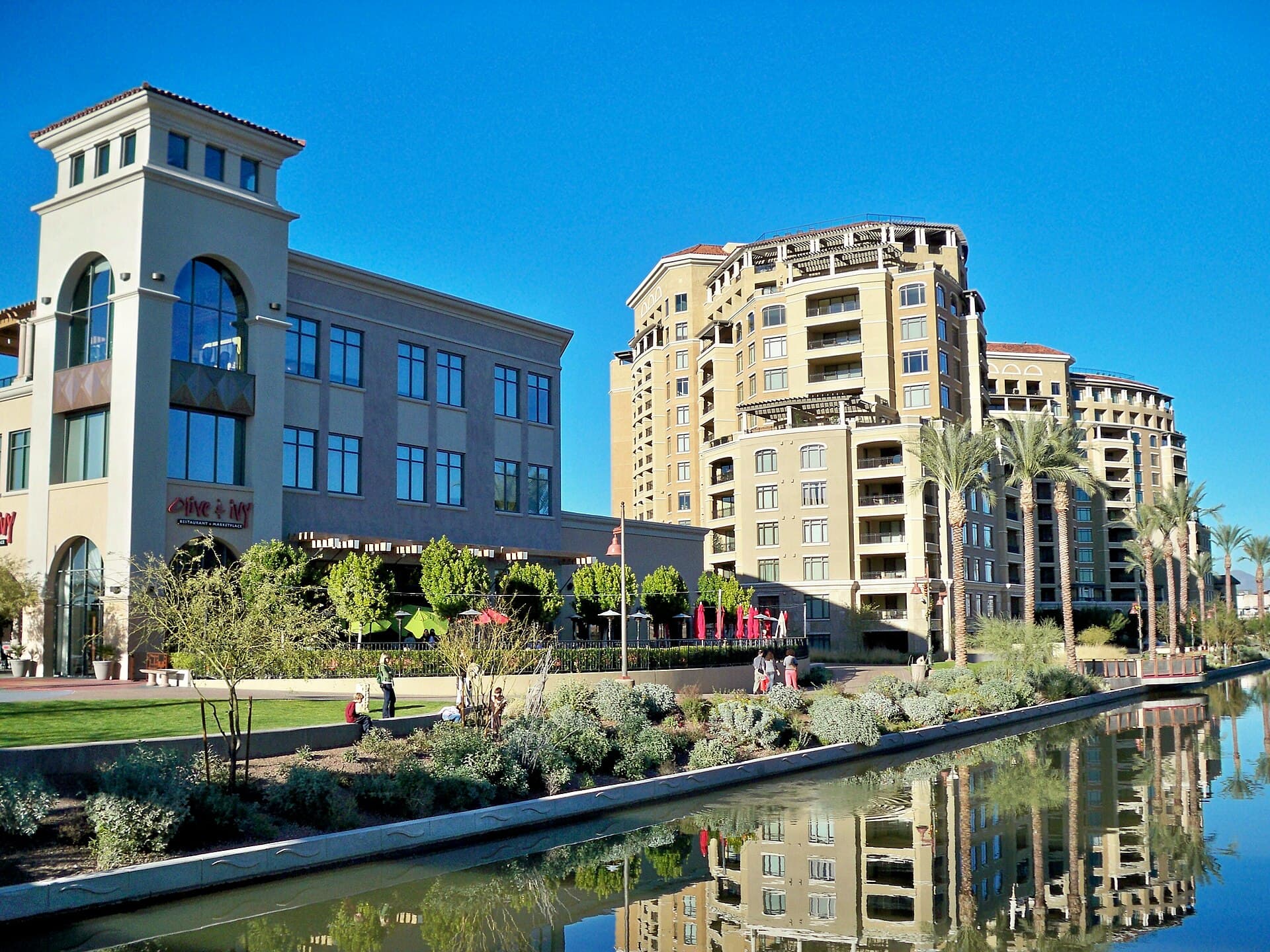 The Scottsdale Waterfront